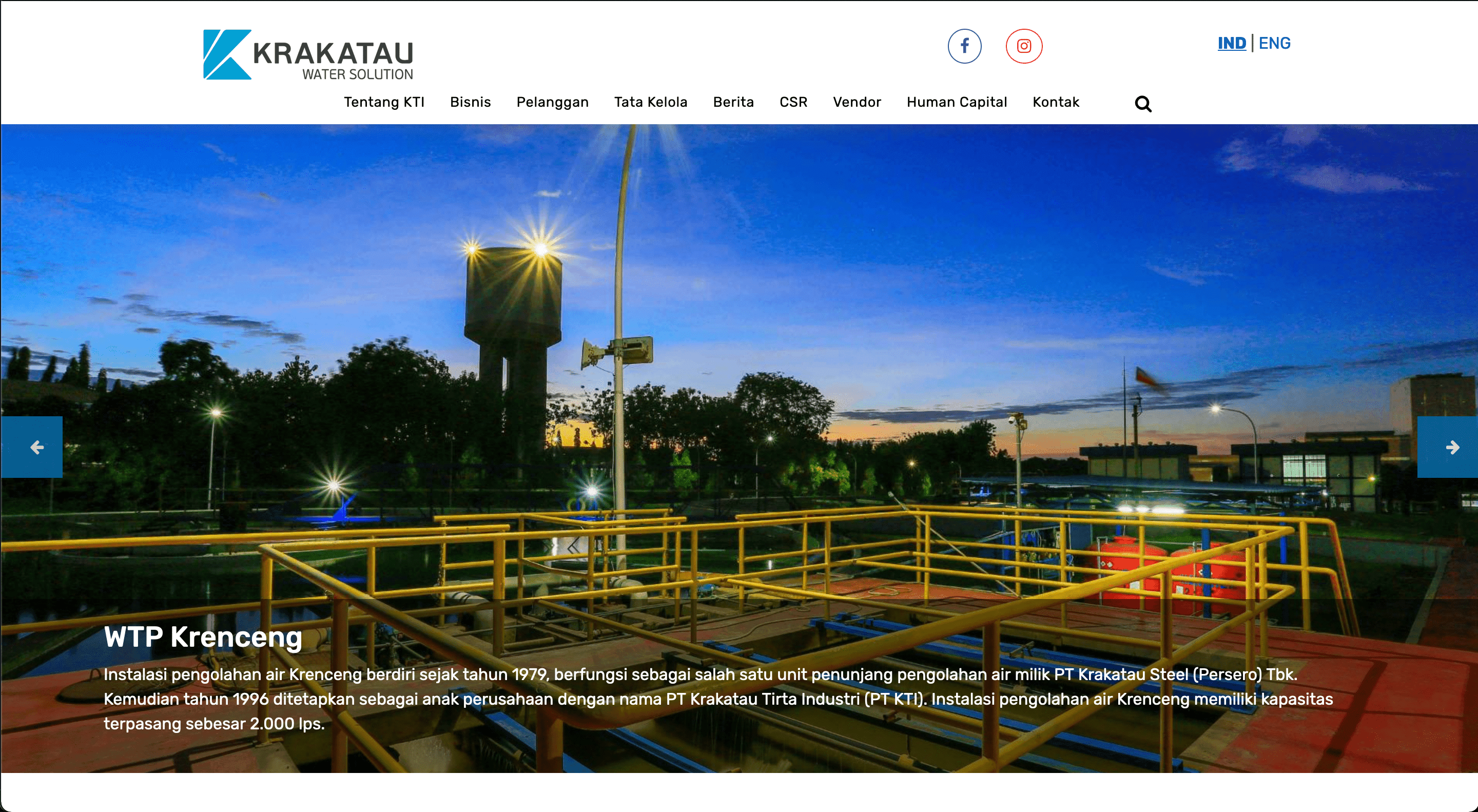 Krakatau Tirta Industri